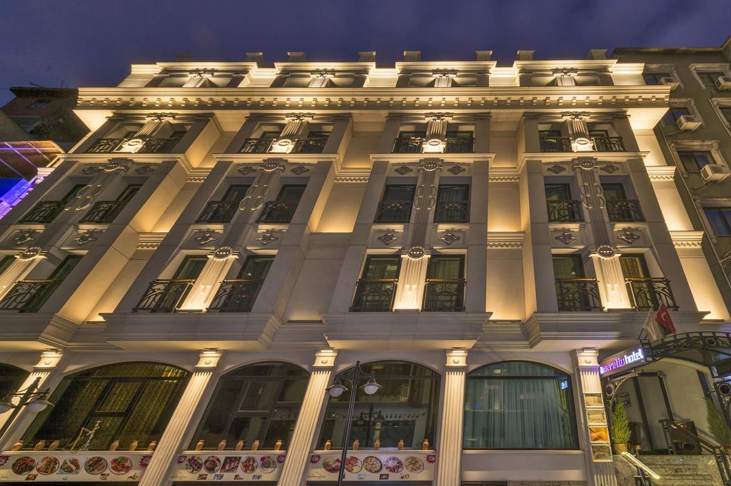ザ メレット ホテル イスタンブール オールド シティ エクステリア 写真