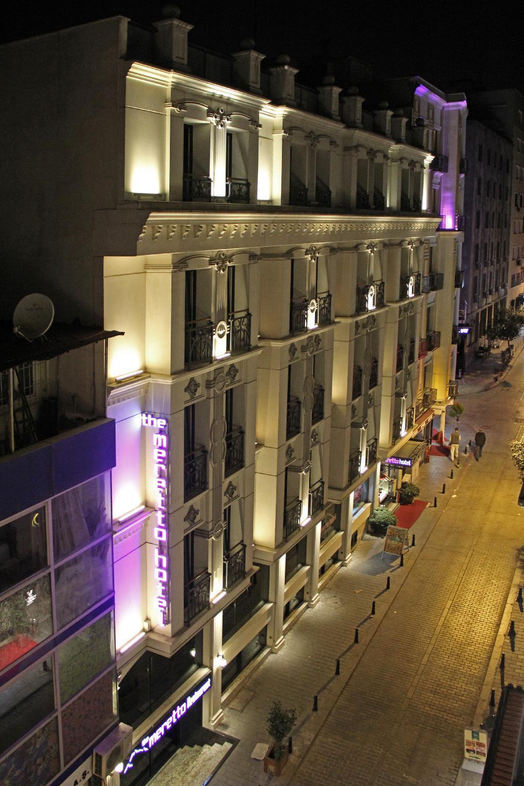 ザ メレット ホテル イスタンブール オールド シティ エクステリア 写真